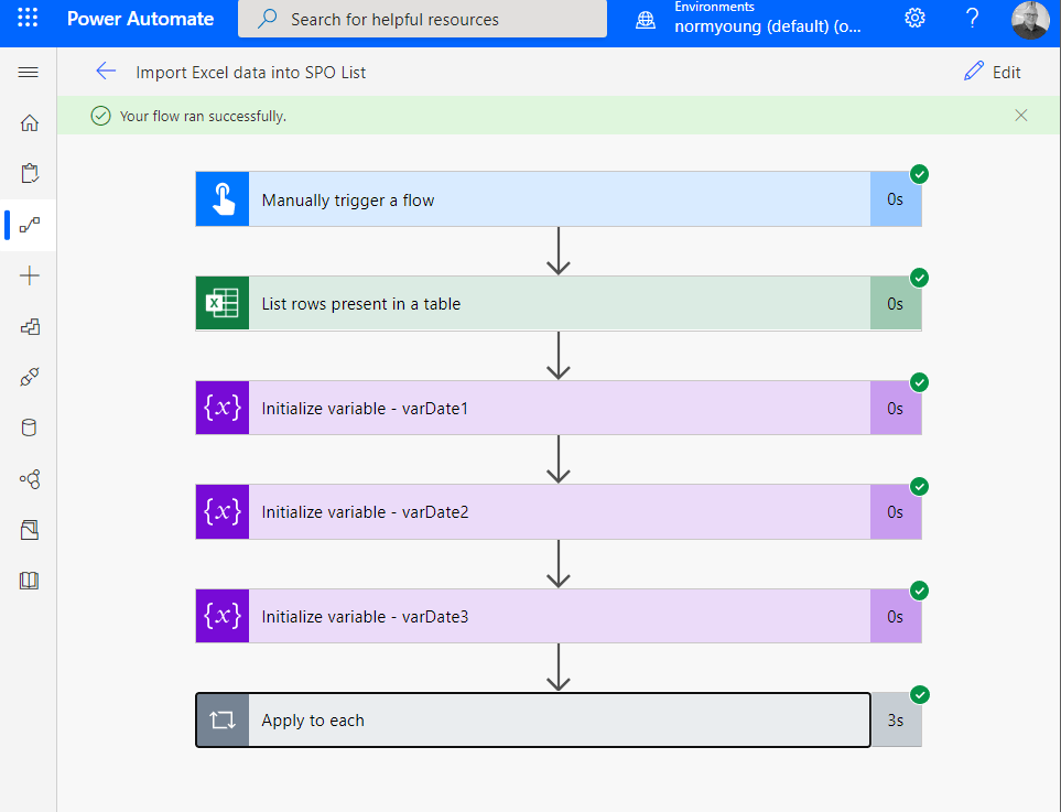 Import Excel data into an existing SharePoint List using Power&nbsp;Automate