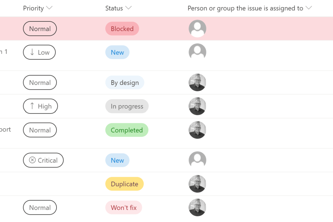 Microsoft Lists: A closer look at the Issue Tracker&nbsp;template