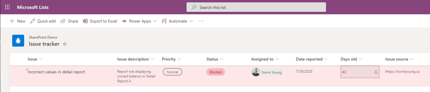 Get responses from Forms to Microsoft Lists using Power Automate – Norm ...