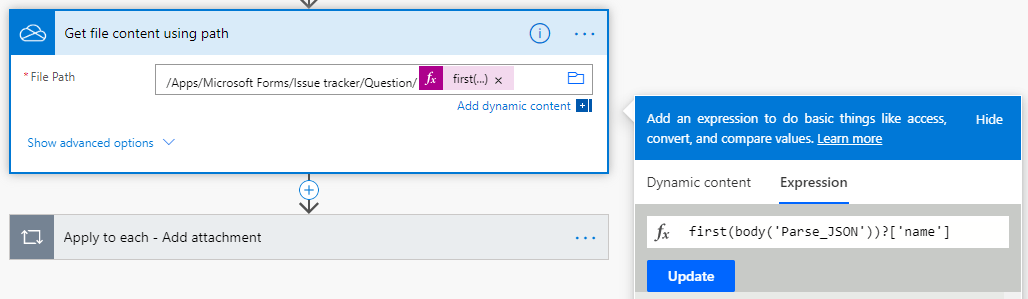 Add attachments from Forms to Microsoft Lists using Power Automate&nbsp;(UPDATED)