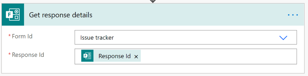 Get response details