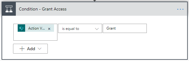 Condition - Grant Access