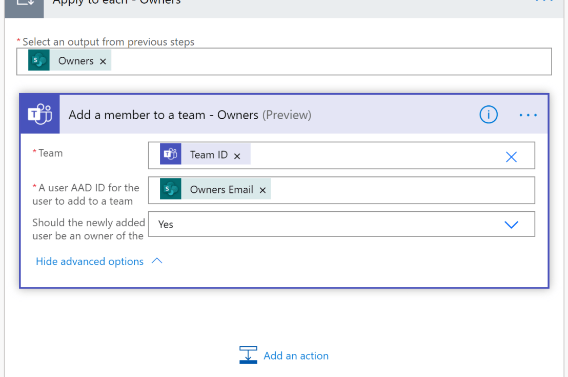 Use Microsoft Lists and Power Automate to provision Microsoft&nbsp;Teams
