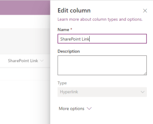 SharePoint Link