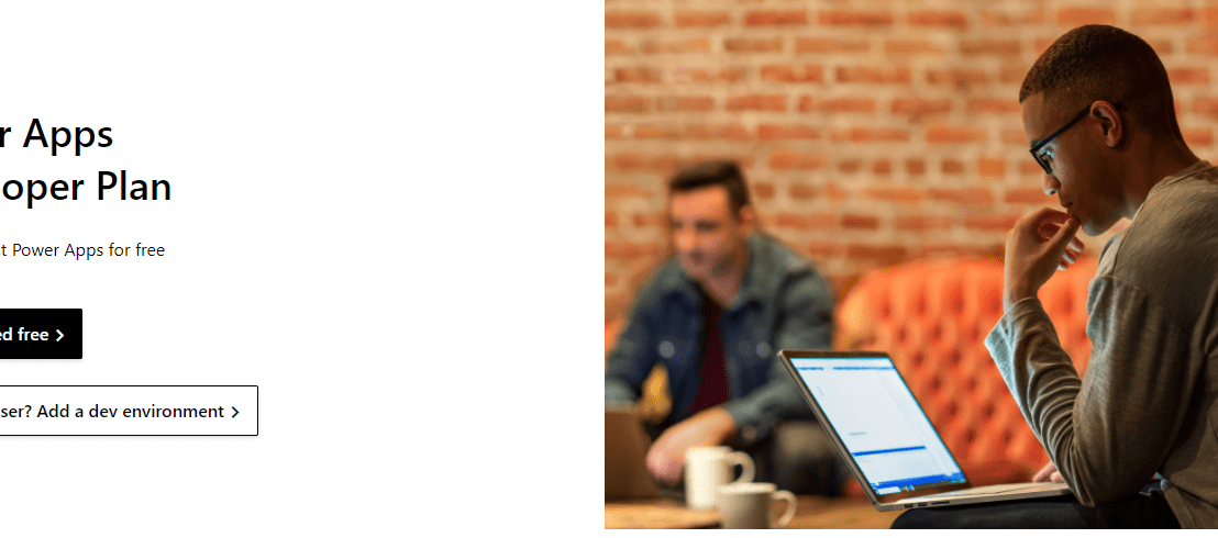 How to get a Power Apps Developer&nbsp;Plan&nbsp;
