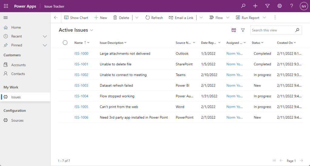 Data is not included in the solution export and import process