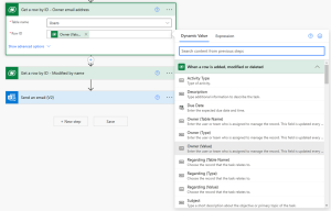 Take action based on value in a Dataverse column using Power Automate ...