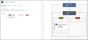 Update a CHOICE column using the Send HTTP Request to SharePoint action ...
